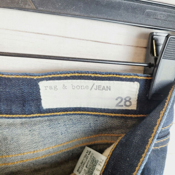 Rag & Bone Skinny Jeans in Kensington, sz 28 - Picture 8 of 16